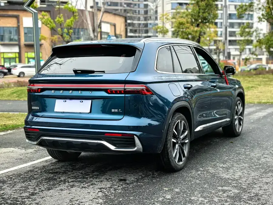 Geely Monjaro Xingyue L 2021 2.0TD DCT EVO 2WD Smart Edition 2022 — миниатюра 3