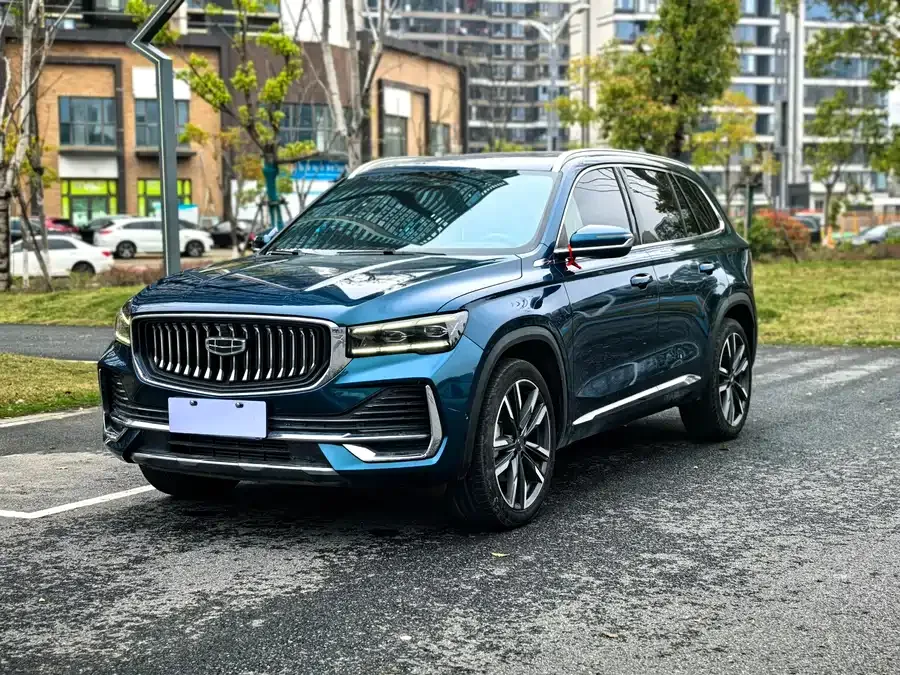 Geely Monjaro Xingyue L 2021 2.0TD DCT EVO 2WD Smart Edition 2022 — фото 1, купить с доставкой в Москву