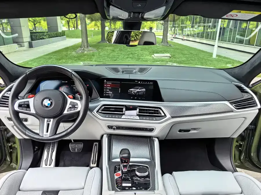 BMW X6 M BMW X6 M 2022 X6 M 2022 — миниатюра 4