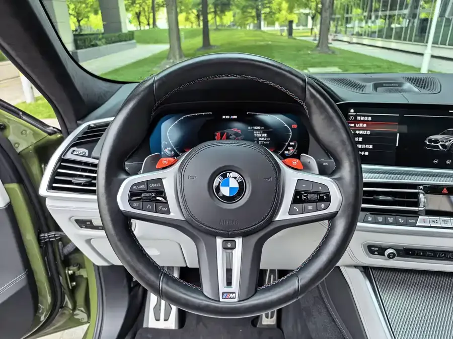BMW X6 M BMW X6 M 2022 X6 M 2022 — миниатюра 5