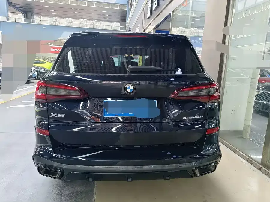 BMW X5 2022 xDrive 30Li Exclusive M Sport Package 2022 — миниатюра 5