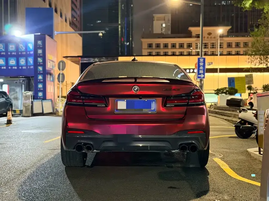 BMW 5 Series BMW 5 Series (Imported) 2022 540i Fashion Edition M Sport Package 2022 — миниатюра 4