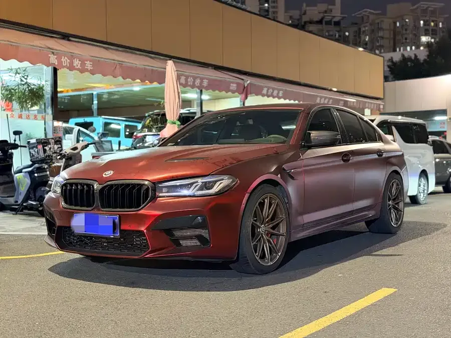 BMW 5 Series 2022