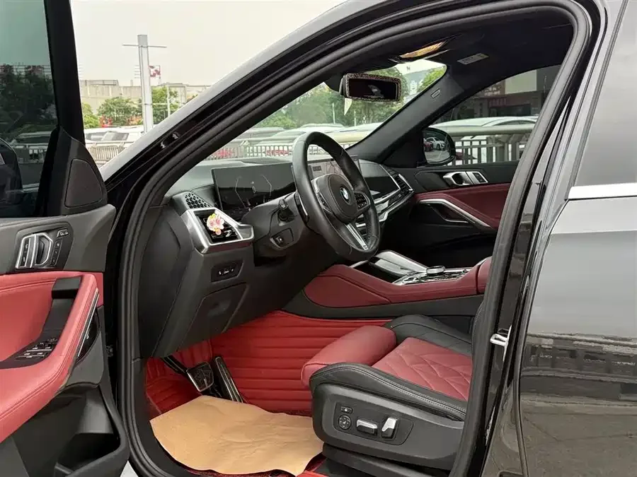 BMW X6 2023 xDrive30i M Sports Package 2024 — миниатюра 2