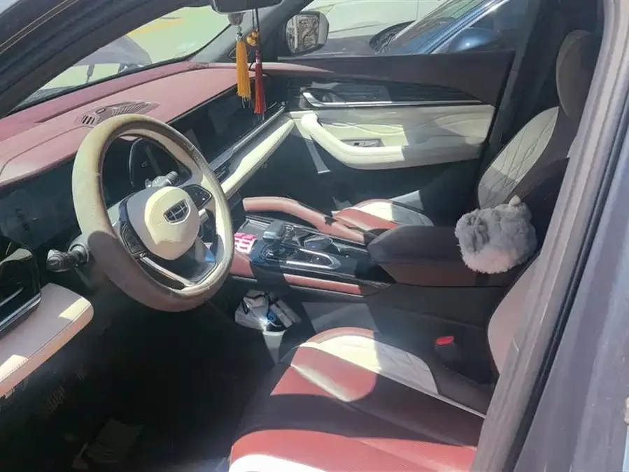 Geely Monjaro Xingyue L 2021 2.0TD DCT EVO 2WD Smart Edition 2022 — миниатюра 3