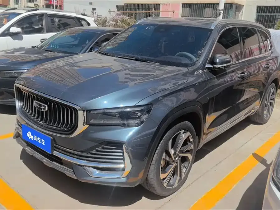 Geely Monjaro 2022
