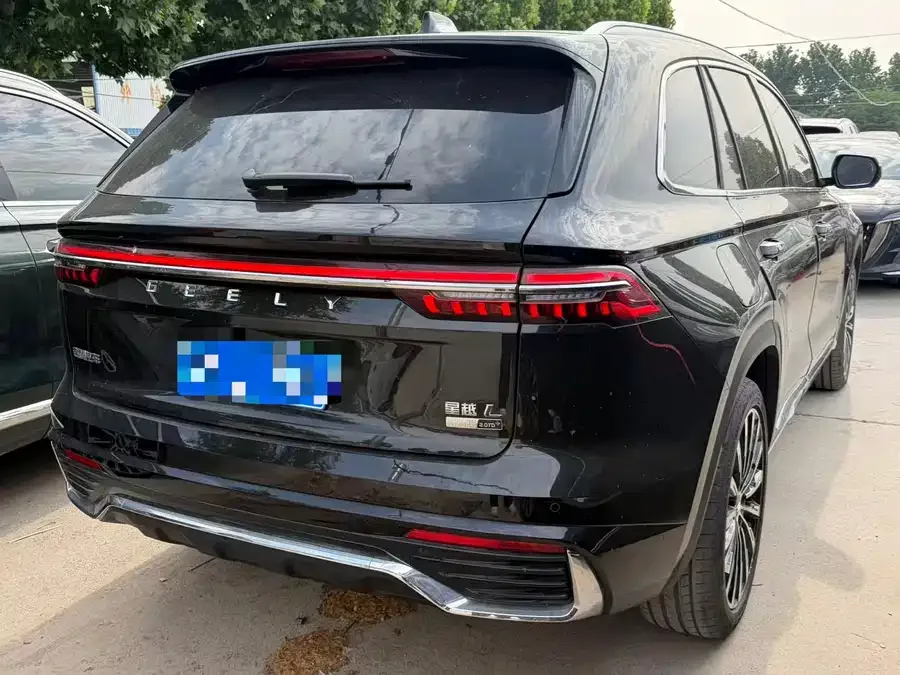 Geely Monjaro Xingyue L 2026 2.0TD DCT Changfeng Yueshan Edition 2026 — миниатюра 3