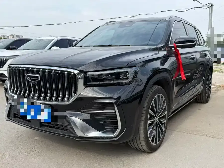 Geely Monjaro 2026