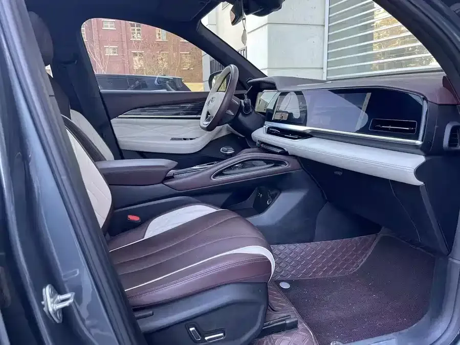 Geely Monjaro Xingyue L 2021 2.0TD DCT EVO 2WD Premium Edition 2022 — миниатюра 4