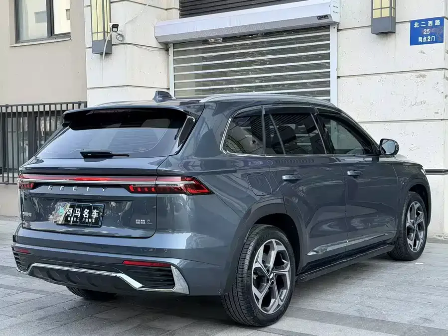 Geely Monjaro Xingyue L 2021 2.0TD DCT EVO 2WD Premium Edition 2022 — миниатюра 5