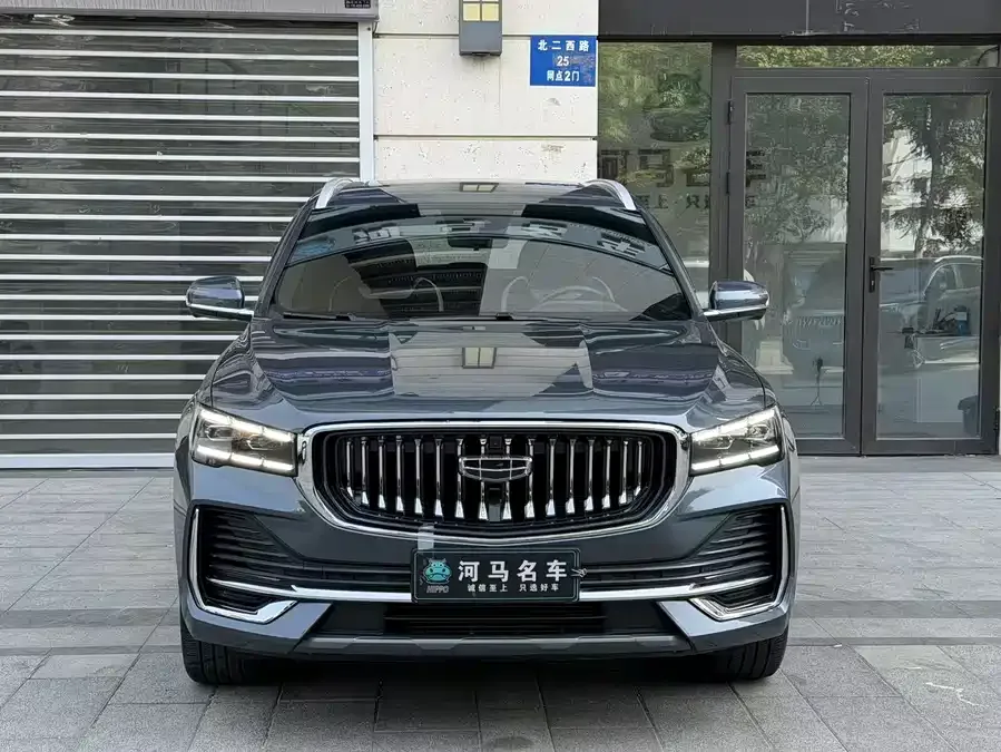 Geely Monjaro 2022