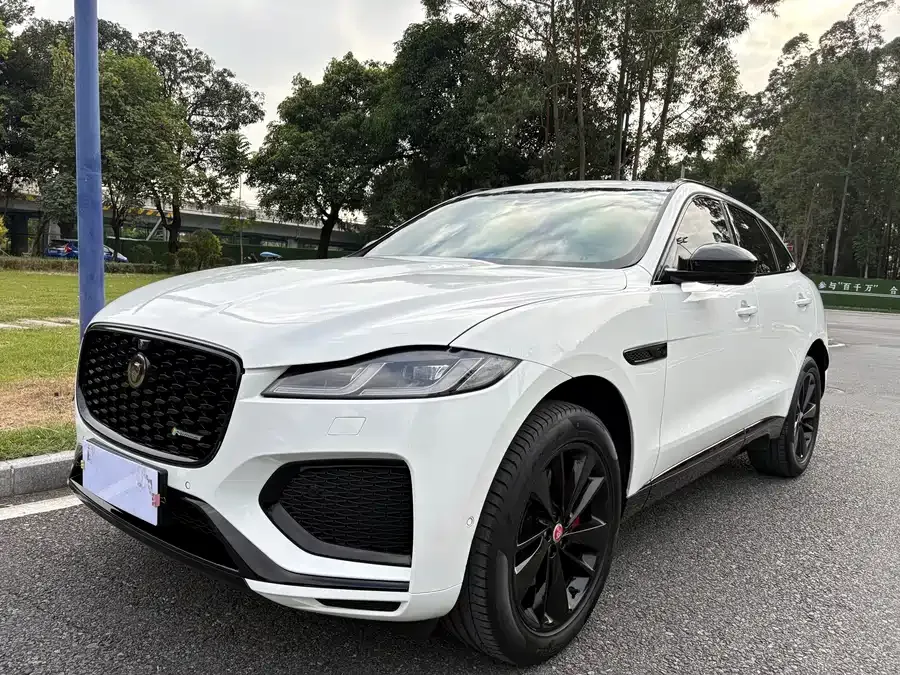 Jaguar F-Pace 2023 P250 R-Dynamic BLACK 2023 — фото 1, купить с доставкой в Москву