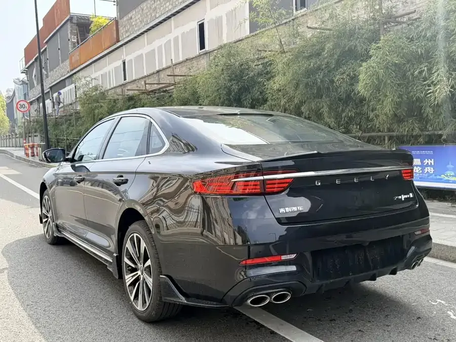Geely Xingrui Xingrui 2026 Dongfang Yao 1.5TD Kunlun Edition 2026 — миниатюра 2