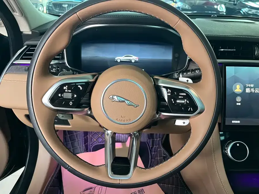 Jaguar XFL 2024 2.0T P250 2WD Luxury Edition 2024 — миниатюра 3