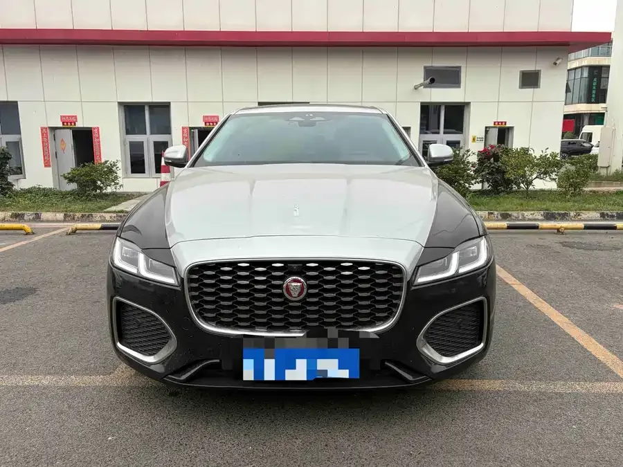 Jaguar XFL 2022