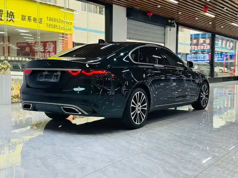 Jaguar XFL 2024 2.0T P250 2WD Luxury Edition 2025 — миниатюра 5