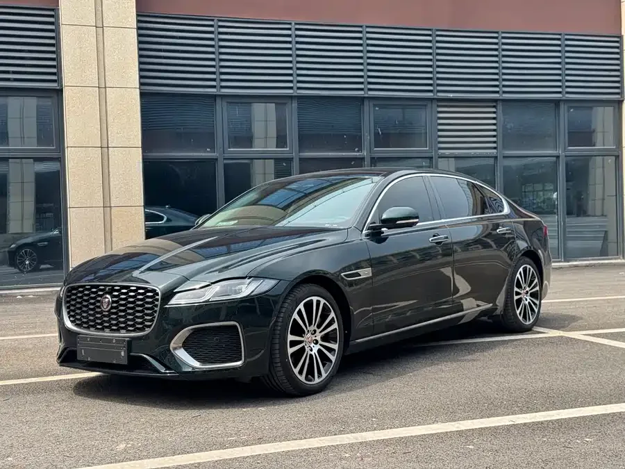 Jaguar XFL 2022