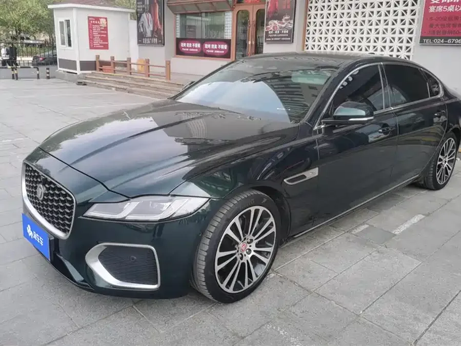Jaguar XFL 2022