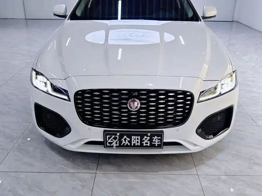 Jaguar XFL 2023 XFL 2.0T P200 2WD Elite Luxury Edition 2023 — миниатюра 2