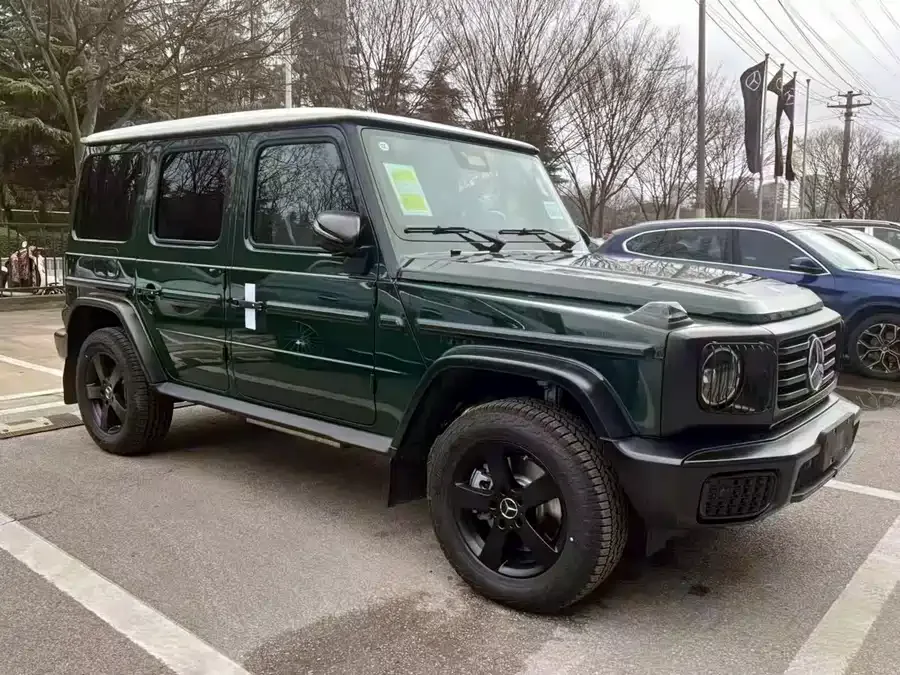 Mercedes-Benz G-rated 2026 Mercedes-Benz G-Class G 500 2026 — миниатюра 2