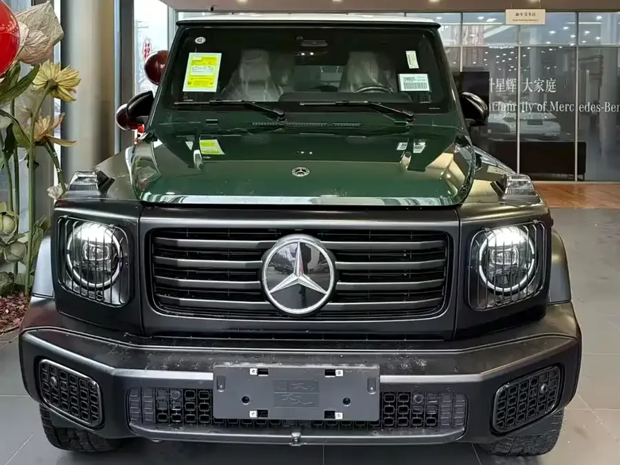 Mercedes-Benz G-rated 2026 Mercedes-Benz G-Class G 500 2026 — миниатюра 3