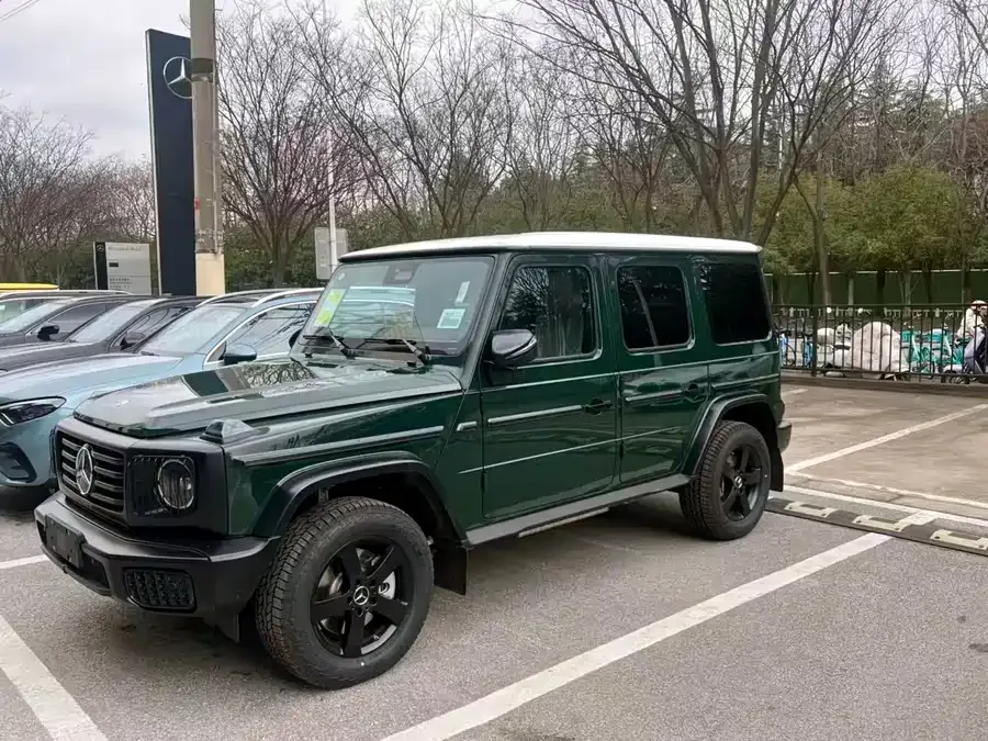 Mercedes-Benz G-rated 2026