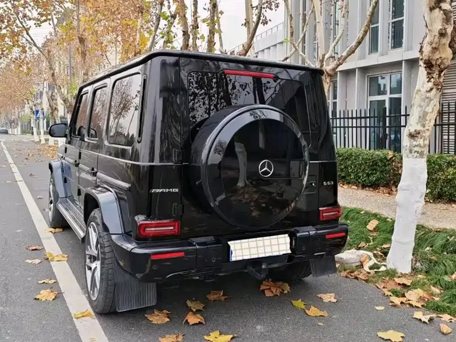 Mercedes-Benz G-rated Mercedes-Benz G-Class 2022 G 350 2023 — миниатюра 3