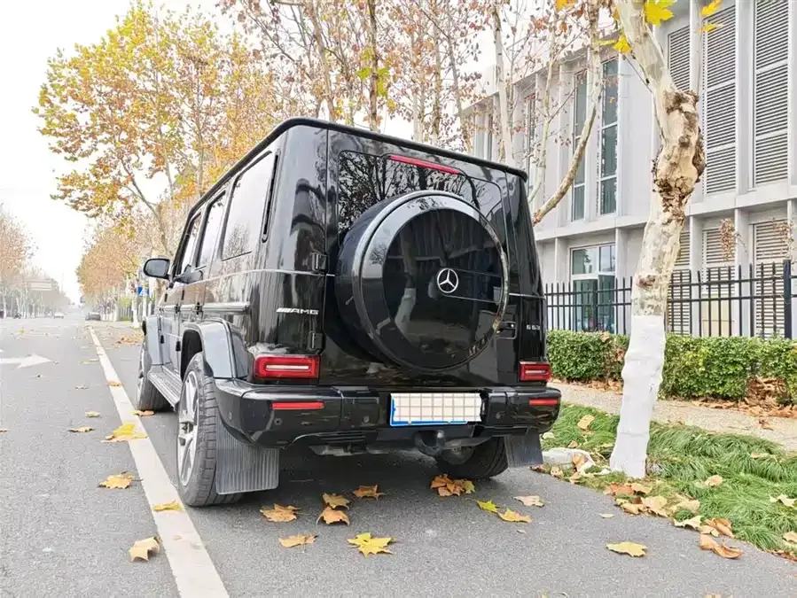 Mercedes-Benz G-rated Mercedes-Benz G-Class 2022 G 350 2023 — миниатюра 4