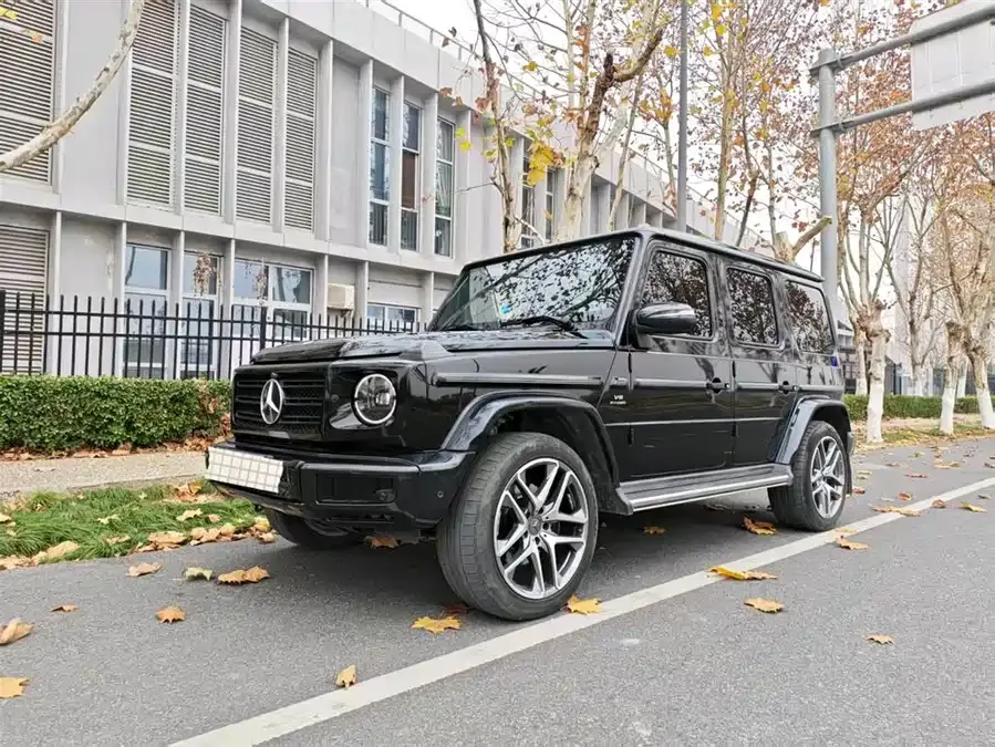 Mercedes-Benz G-rated 2023