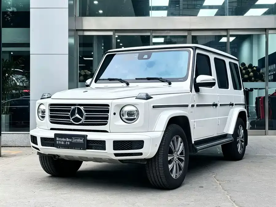 Mercedes-Benz G-rated 2023