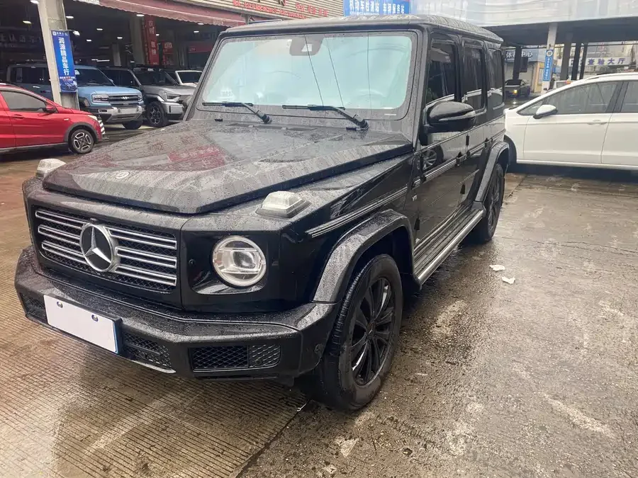 Mercedes-Benz G-rated 2022