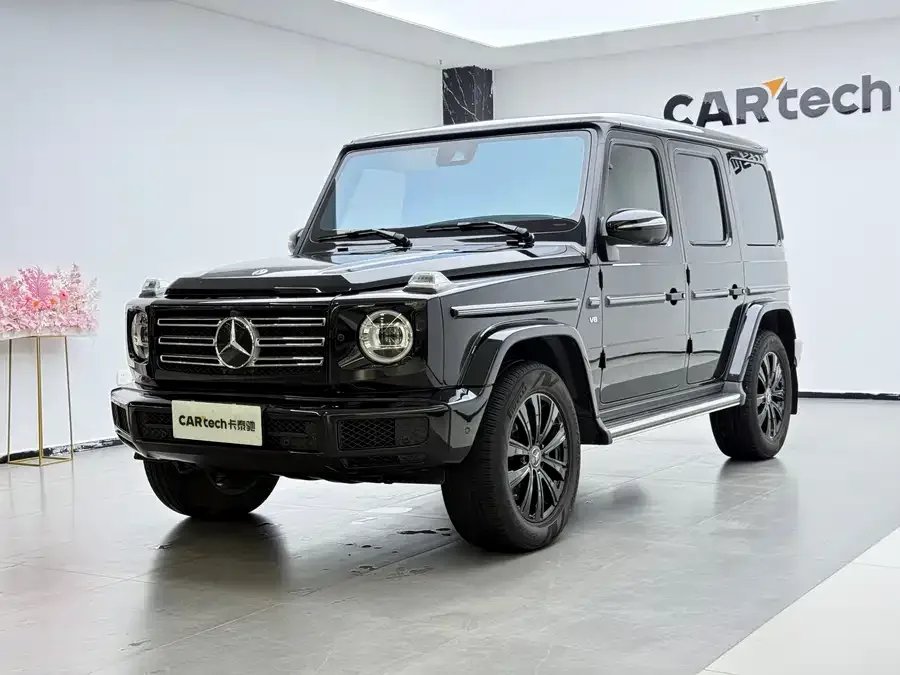 Mercedes-Benz G-rated 2022