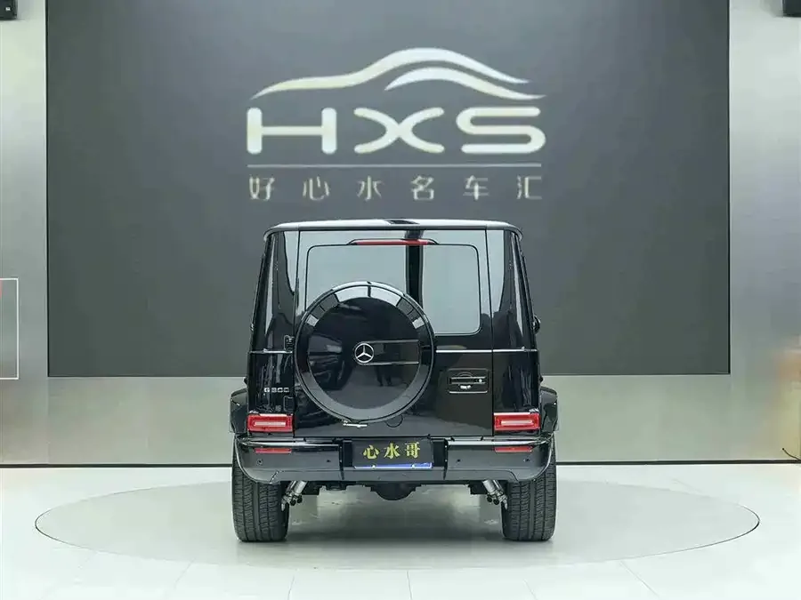 Mercedes-Benz G-rated Mercedes-Benz G-Class 2022 G 500 2022 — миниатюра 2