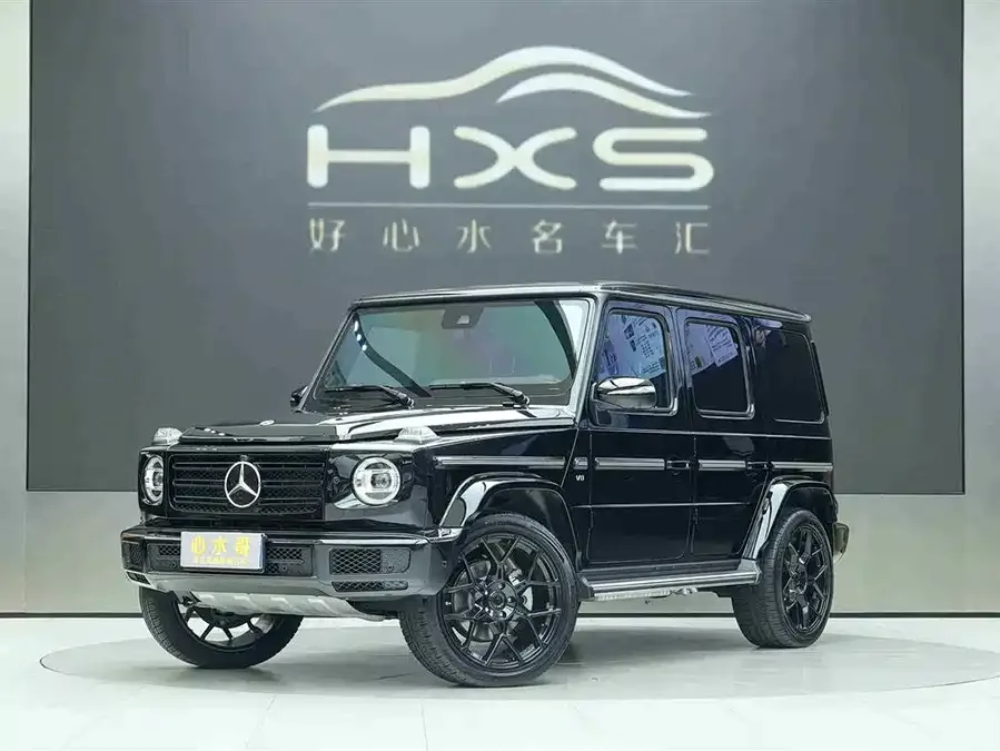 Mercedes-Benz G-rated 2022