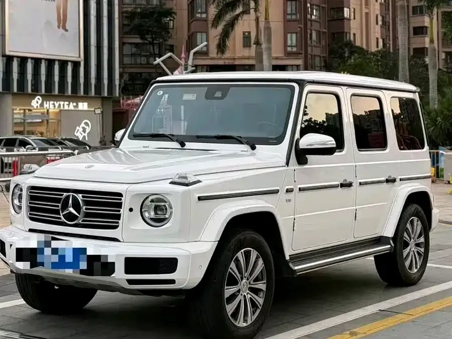 Mercedes-Benz G-rated 2022