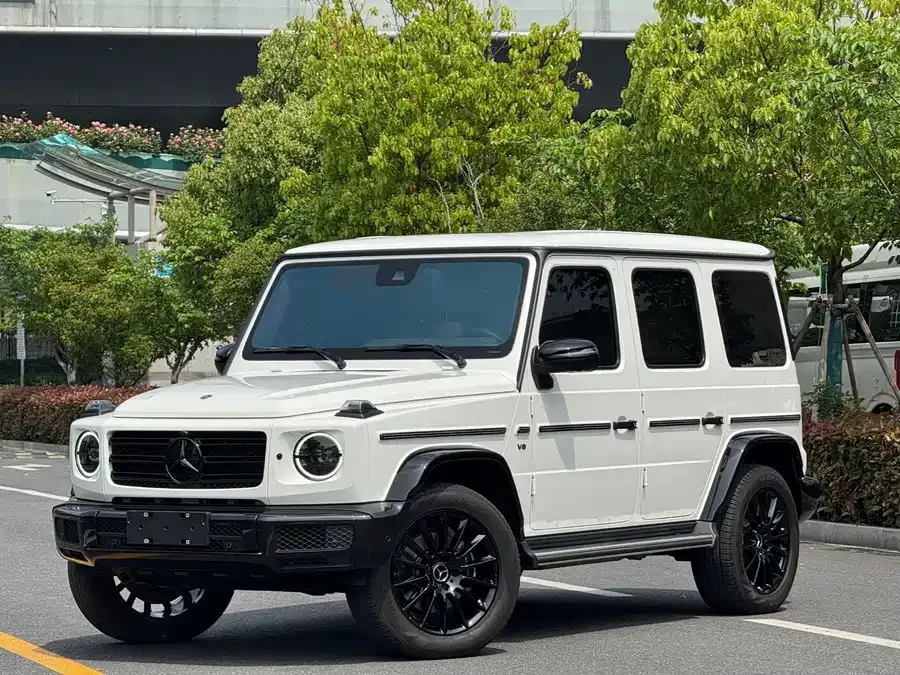 Mercedes-Benz G-rated 2023