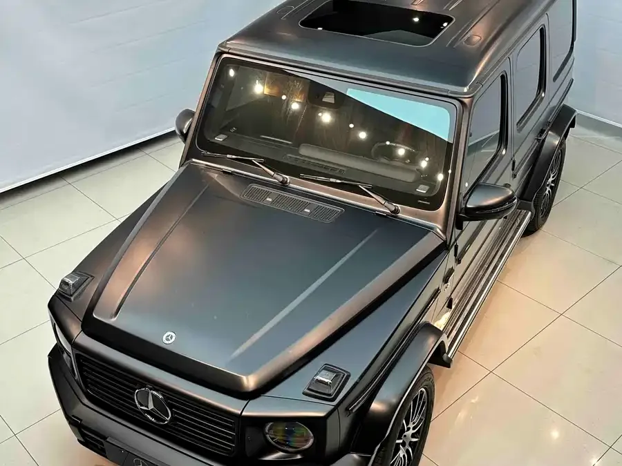 Mercedes-Benz G-rated Mercedes-Benz G-Class 2023 G 500 2023 — миниатюра 2