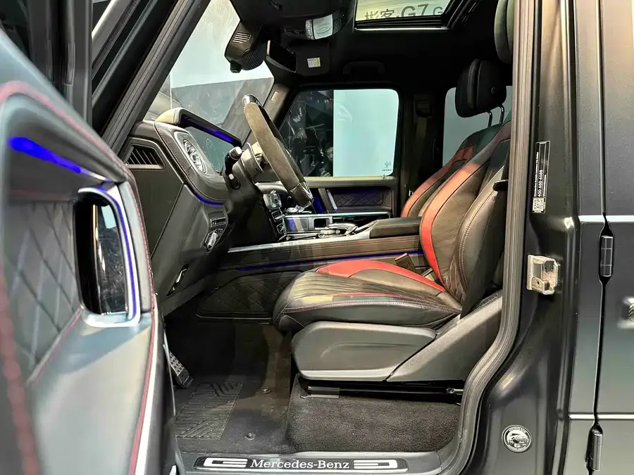 Mercedes-Benz G-rated Mercedes-Benz G-Class 2023 G 500 2023 — миниатюра 3
