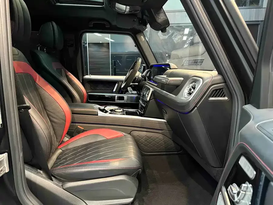 Mercedes-Benz G-rated Mercedes-Benz G-Class 2023 G 500 2023 — миниатюра 4