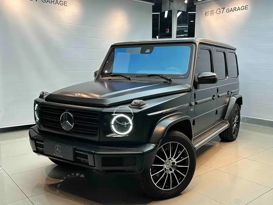 Mercedes-Benz G-rated 2023