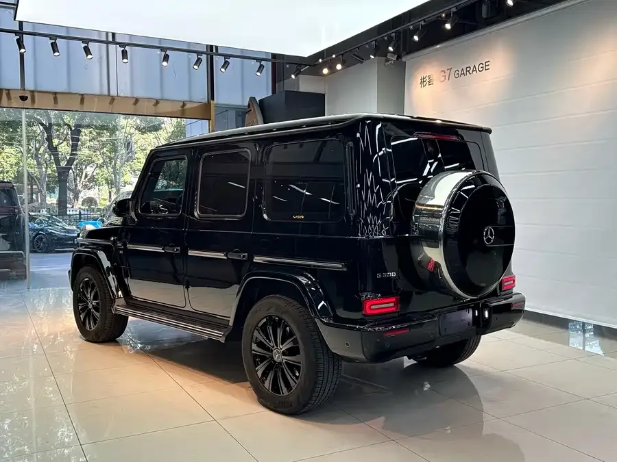 Mercedes-Benz G-rated Mercedes-Benz G-Class 2022 G 500 2023 — миниатюра 2