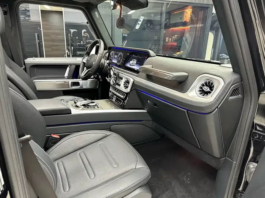 Mercedes-Benz G-rated Mercedes-Benz G-Class 2022 G 500 2023 — миниатюра 4