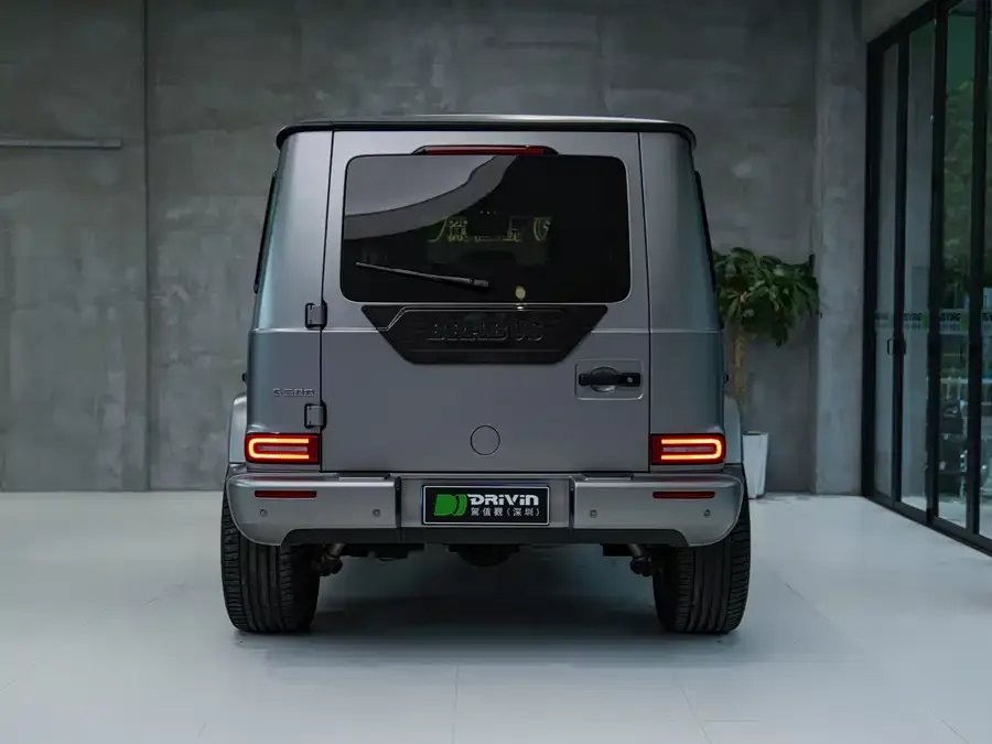 Mercedes-Benz G-rated Mercedes-Benz G-Class 2022 G 500 2023 — миниатюра 2