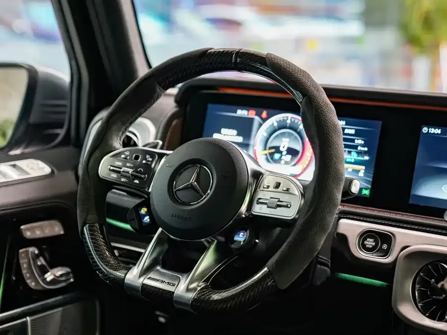 Mercedes-Benz G-rated Mercedes-Benz G-Class 2022 G 500 2023 — миниатюра 3