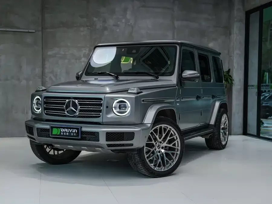 Mercedes-Benz G-rated 2023