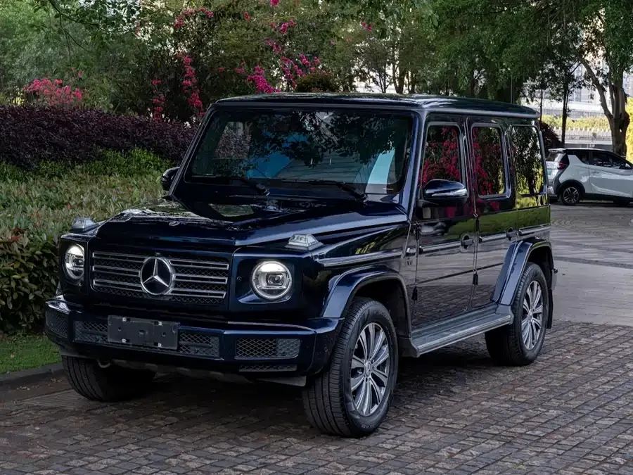 Mercedes-Benz G-rated 2024