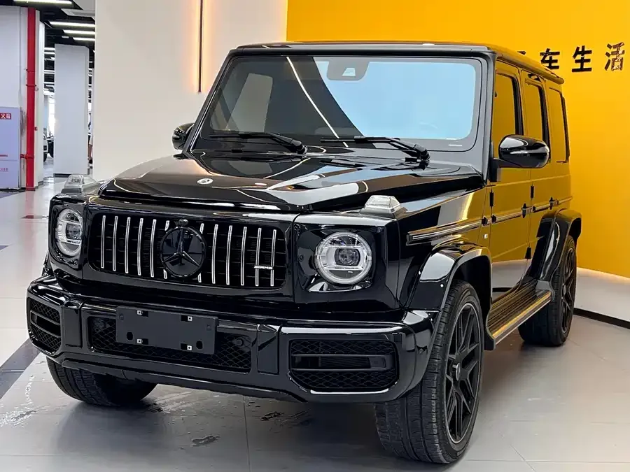 Mercedes-Benz G-rated 2024