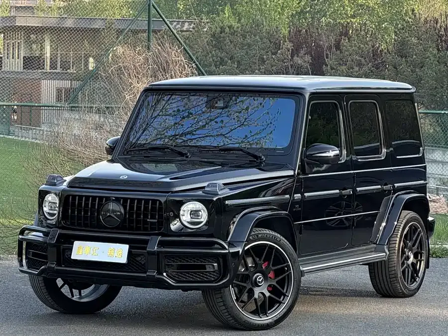 Mercedes-Benz G-rated 2022