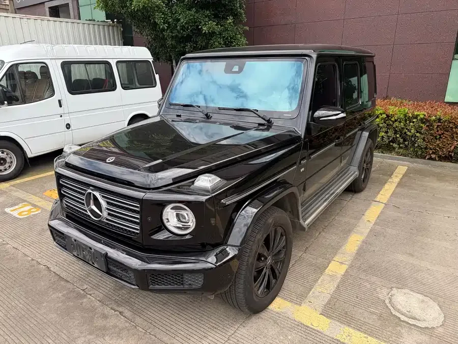 Mercedes-Benz G-rated 2022