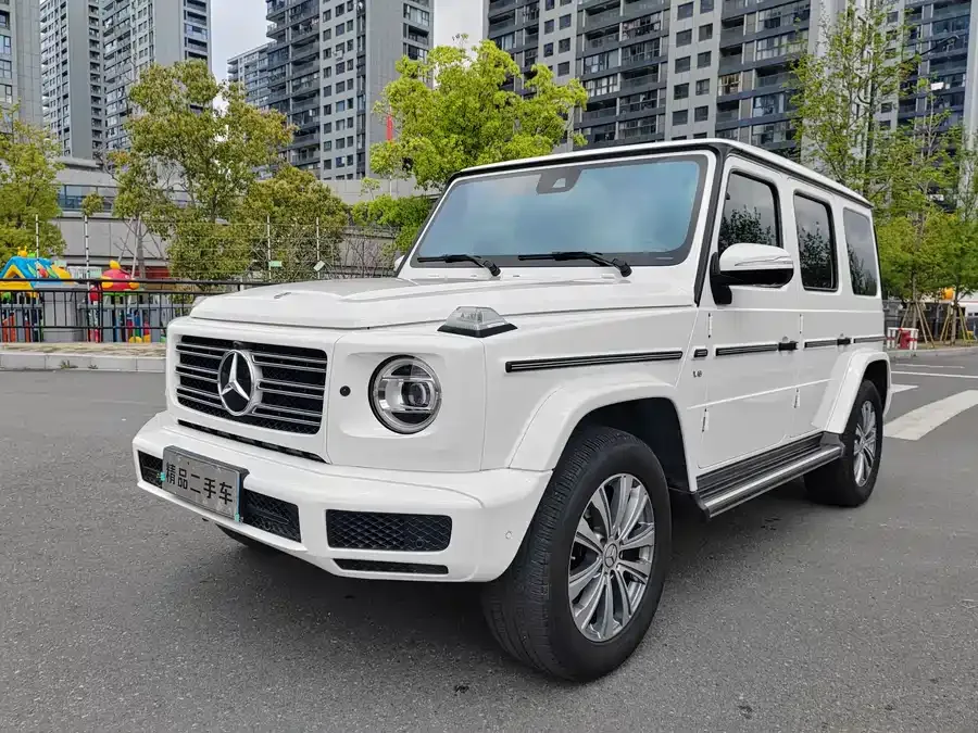 Mercedes-Benz G-rated 2023